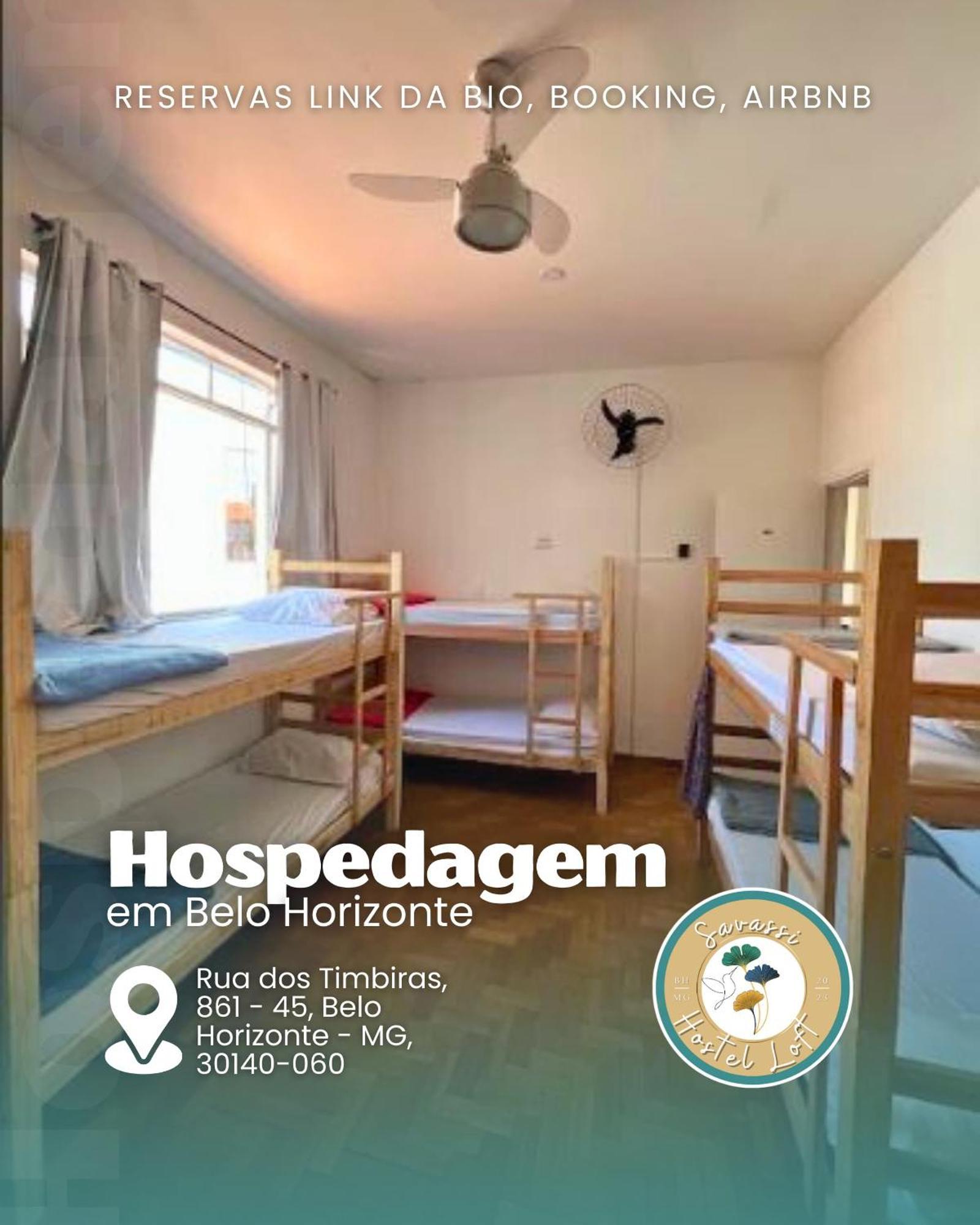 Savassi Hostel Belo Horizonte Exteriér fotografie