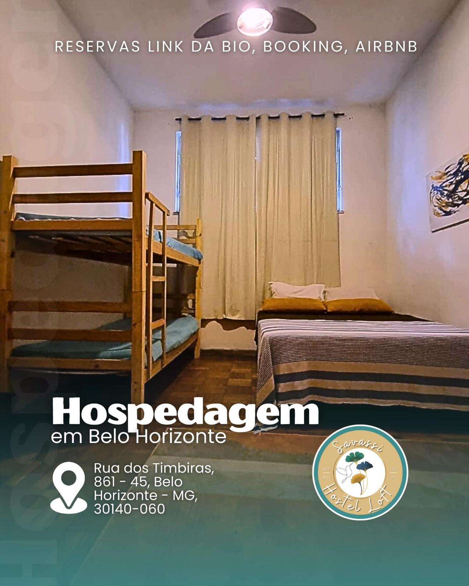 Savassi Hostel Belo Horizonte Exteriér fotografie