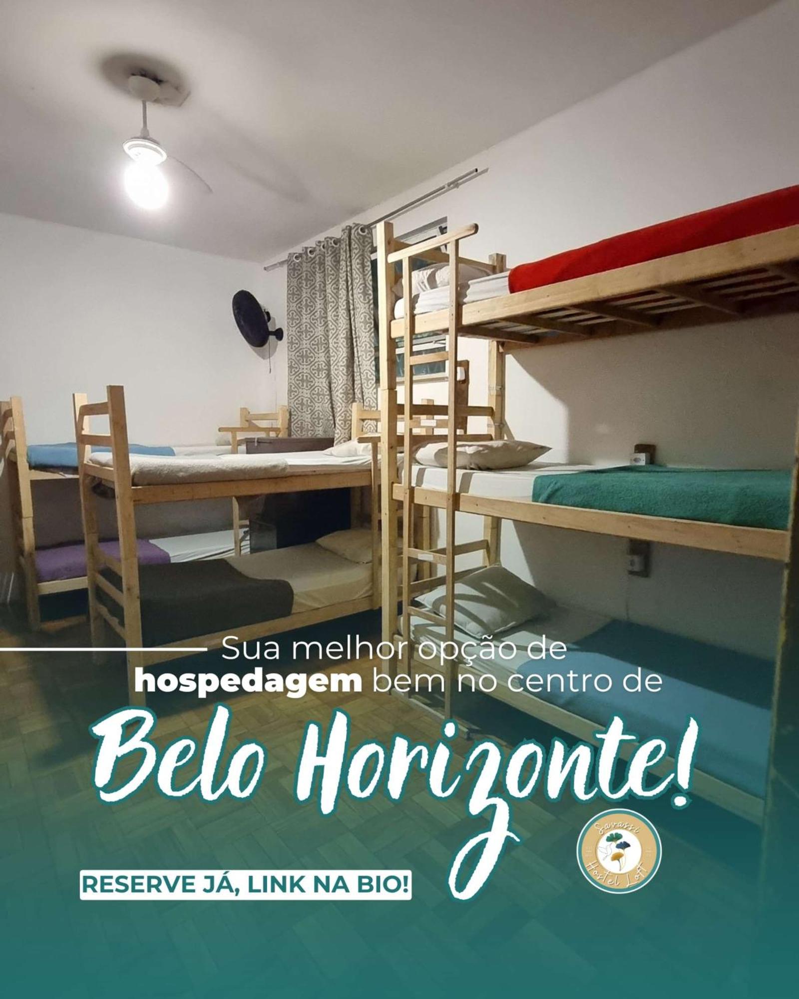 Savassi Hostel Belo Horizonte Exteriér fotografie