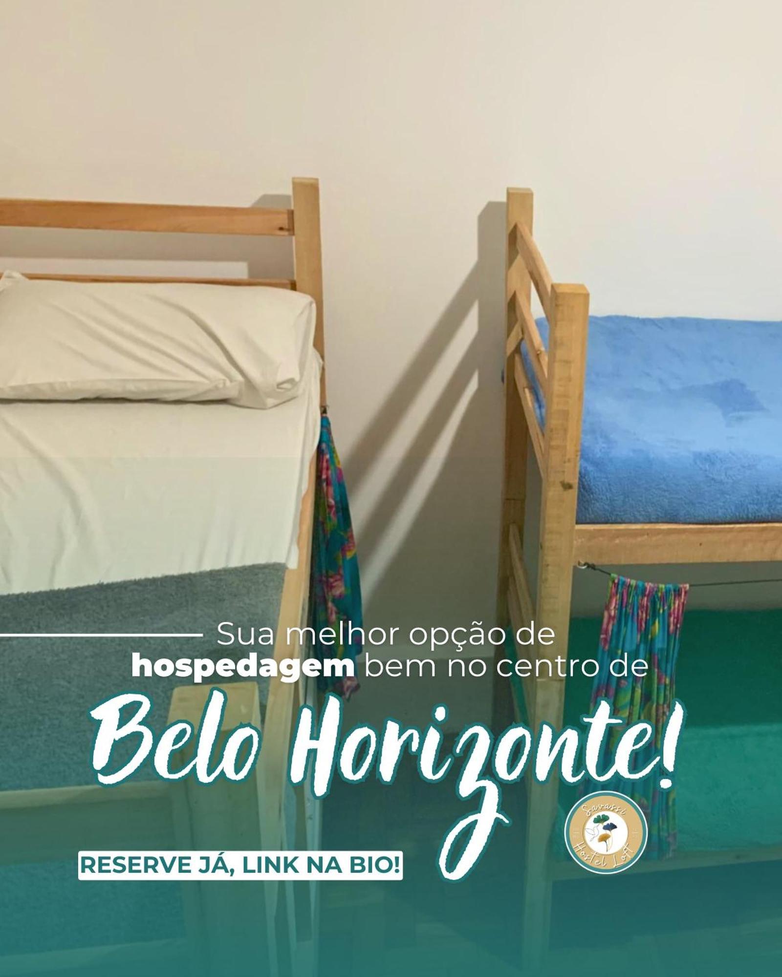 Savassi Hostel Belo Horizonte Exteriér fotografie