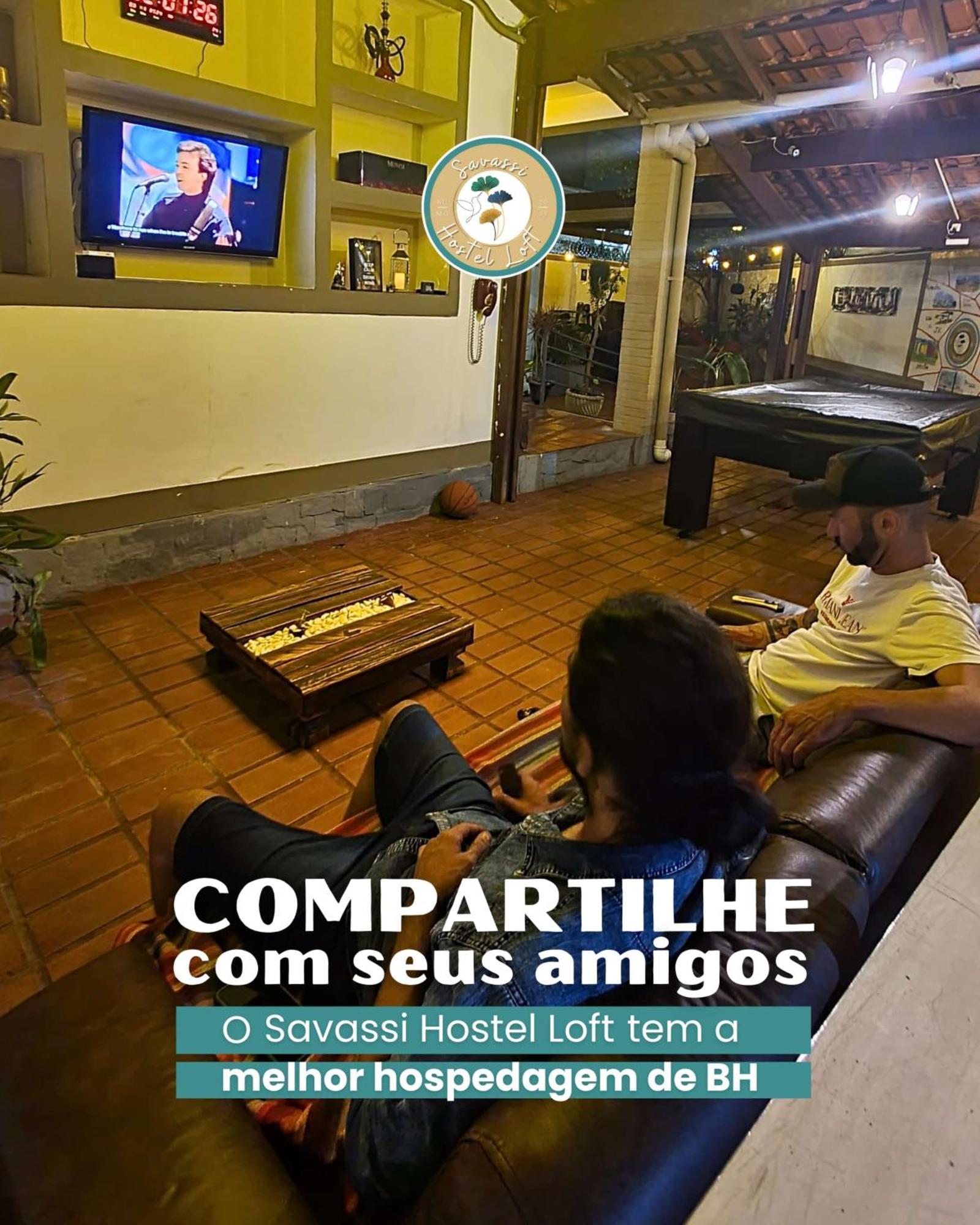 Savassi Hostel Belo Horizonte Exteriér fotografie