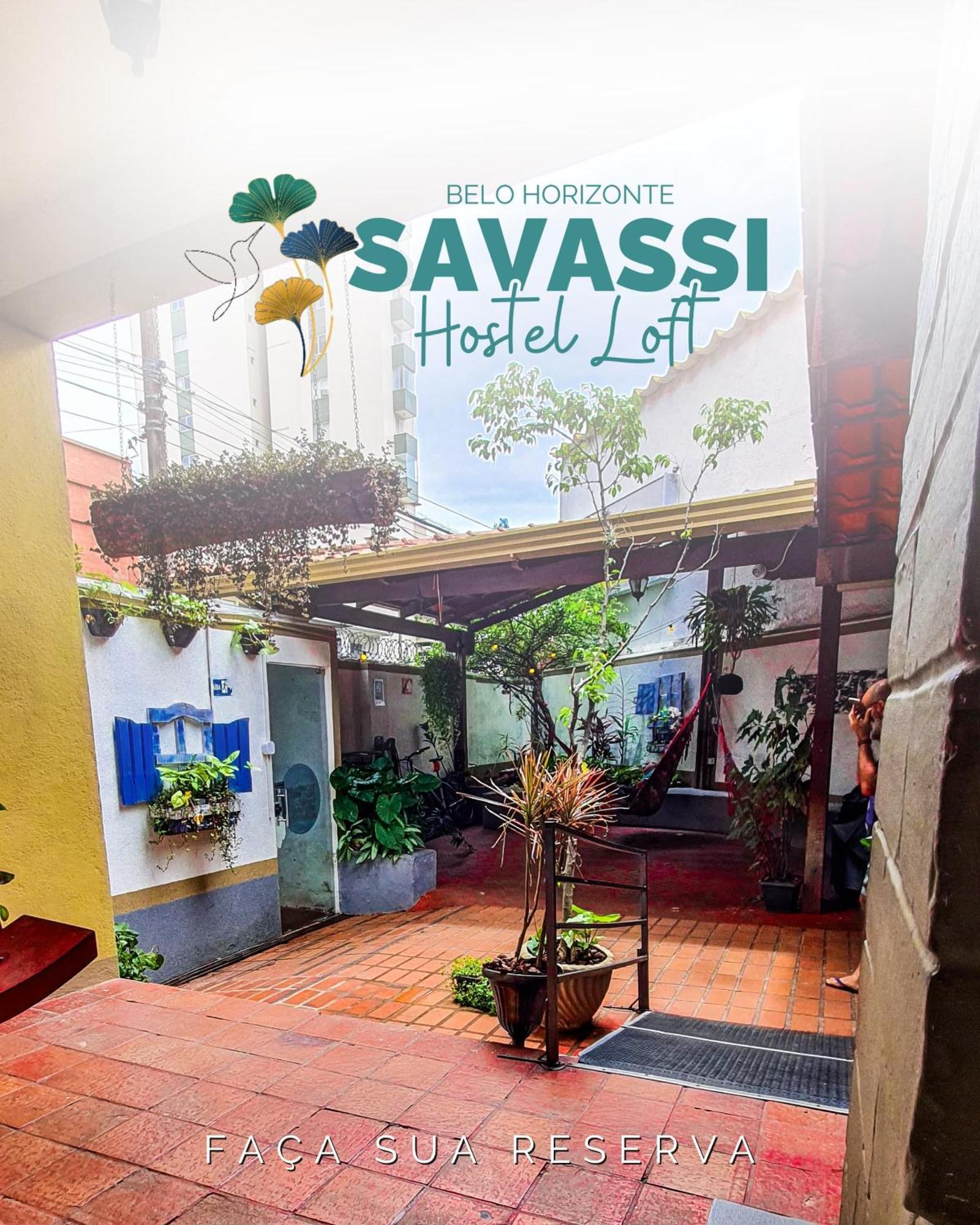 Savassi Hostel Belo Horizonte Exteriér fotografie